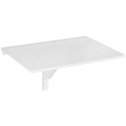 Masa suspendata Costway HW65685WH (White) Thumb