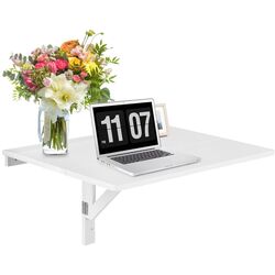 Masa suspendata Costway HW65685WH (White) Thumb