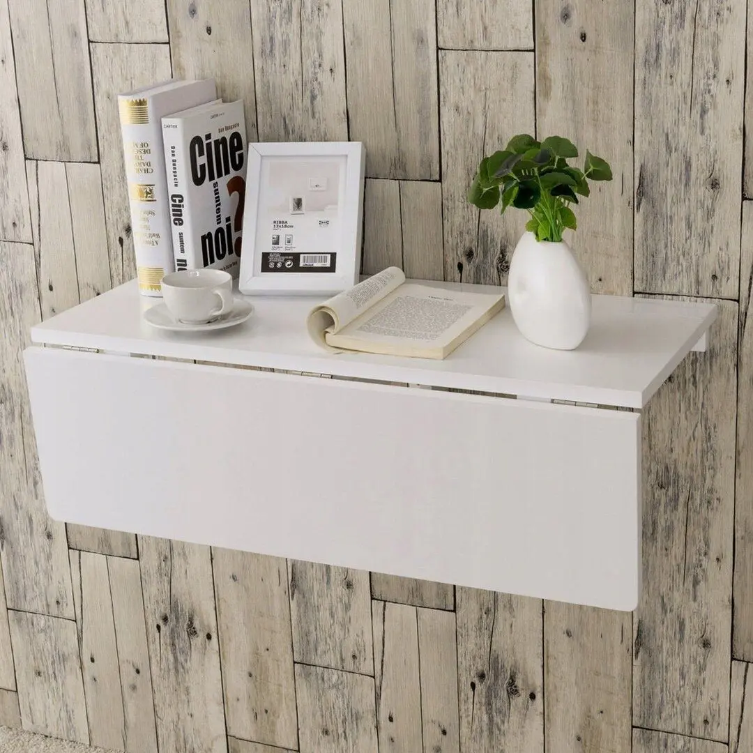 Masa suspendata Costway HW65685WH (White) - 5