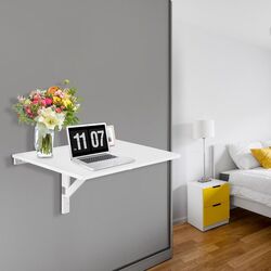 Masa suspendata Costway HW65685WH (White) Thumb