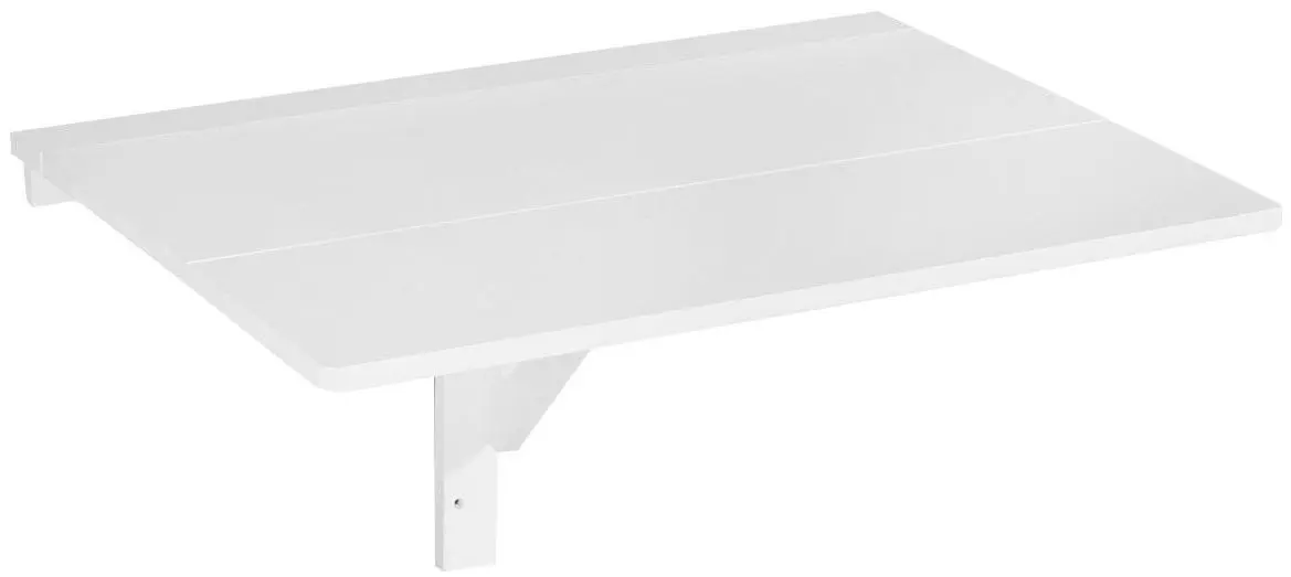 Masa suspendata Costway HW65685WH (White)