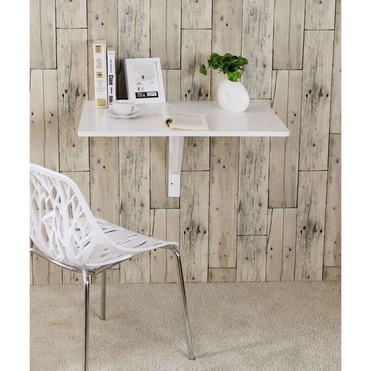 Стол раскладной настенный Costway CB10393WH (White) купить в Кишиневе ...