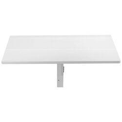 Masa extensibila de perete Costway CB10393WH (White) Thumb