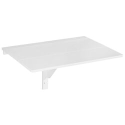 Masa extensibila de perete Costway CB10393WH (White) Thumb