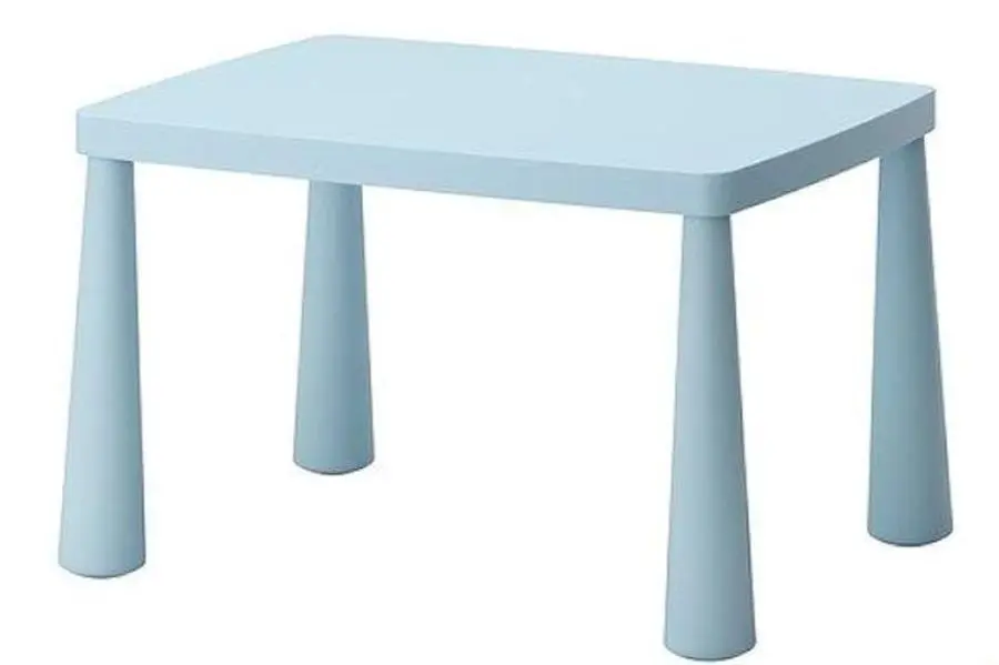 Столик детский Costway HW66810BL-T (Blue) - 2