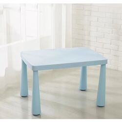 Столик детский Costway HW66810BL-T (Blue)