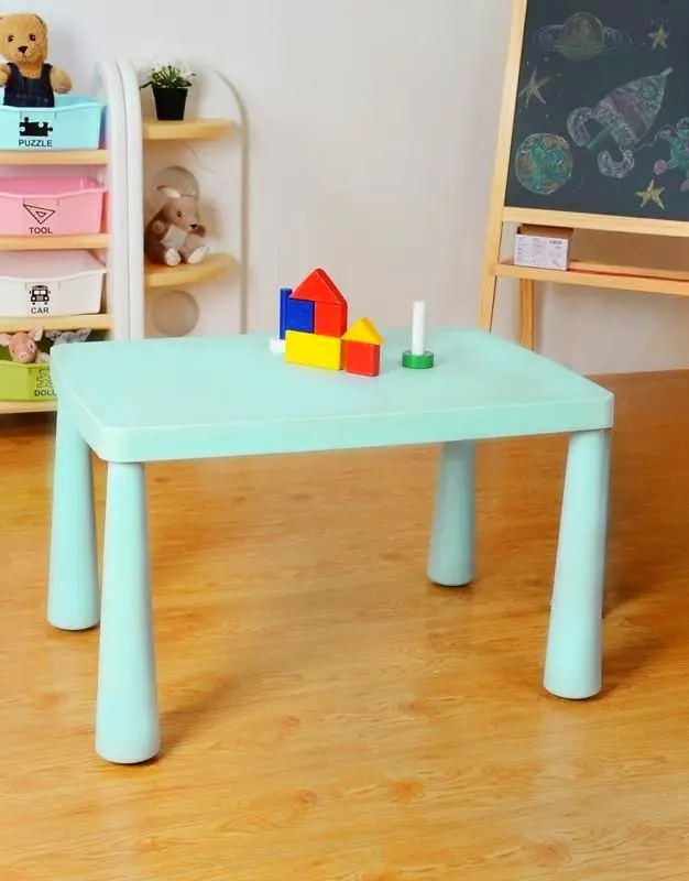 Masuta pentru copii Costway HW66810GN-T (Green)