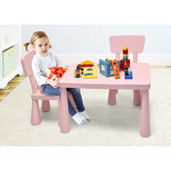 Masuta pentru copii Costway HW66810PI-T (Pink) Thumb