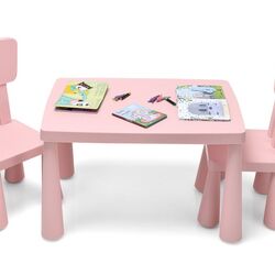 Masuta pentru copii Costway HW66810PI-T (Pink) Thumb