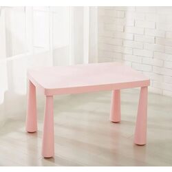 Столик детский Costway HW66810PI-T (Pink)