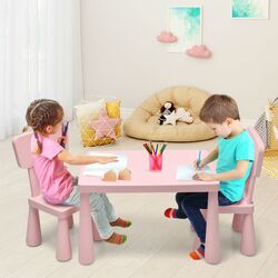 Masuta pentru copii Costway HW66810PI-T (Pink) Thumb