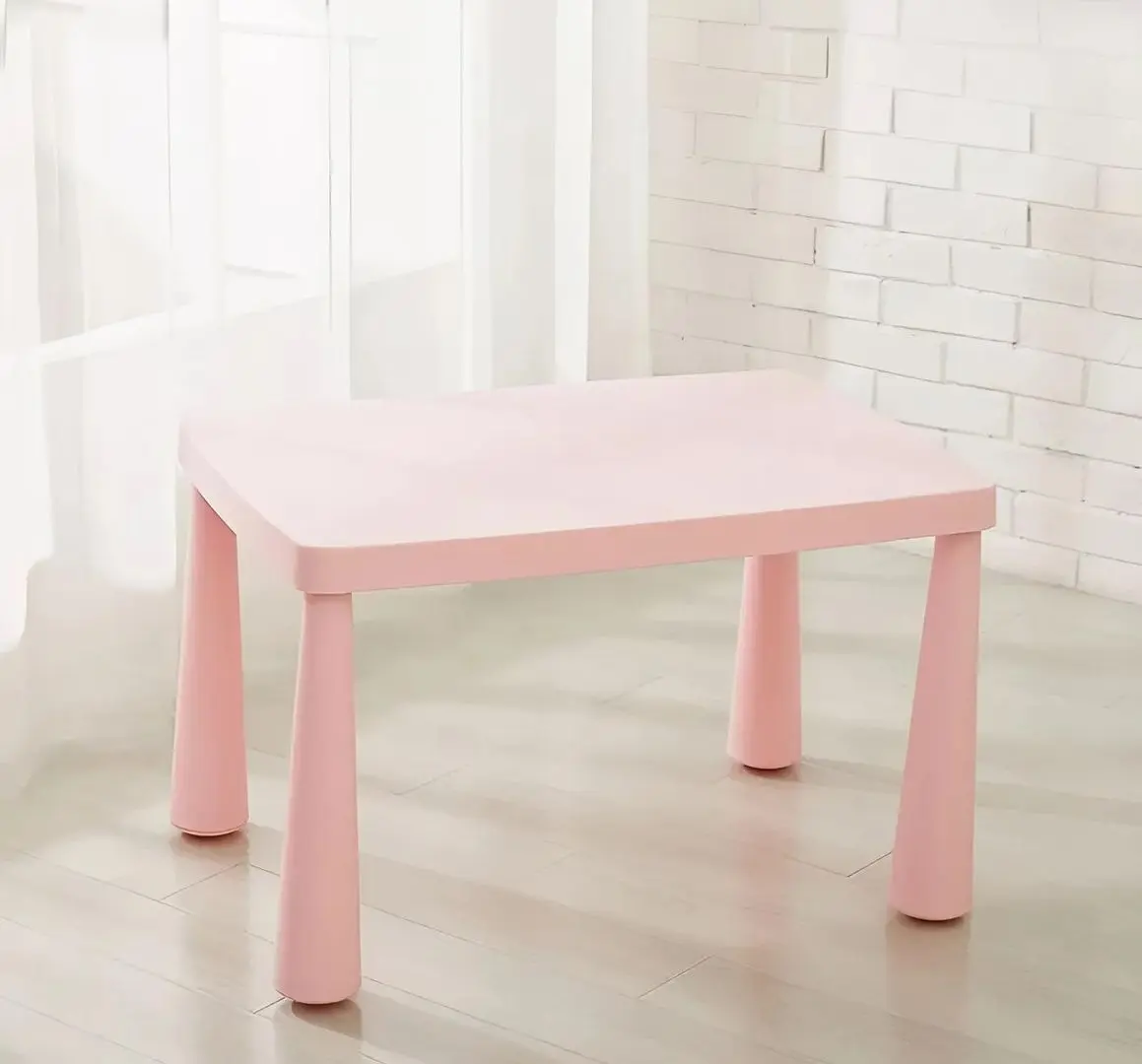 Masuta pentru copii Costway HW66810PI-T (Pink)