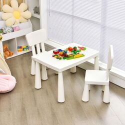Столик детский Costway HW66810WH-T (White) Thumb