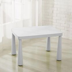 Столик детский Costway HW66810WH-T (White)