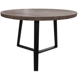 Masa DP Calipso 120cm (Brown/Black) Thumb