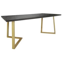 Masa DP Frida (Black Marble/Gold) Thumb