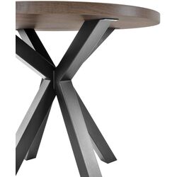 Стол DP Kleo 90 (Brown/Black) Thumb