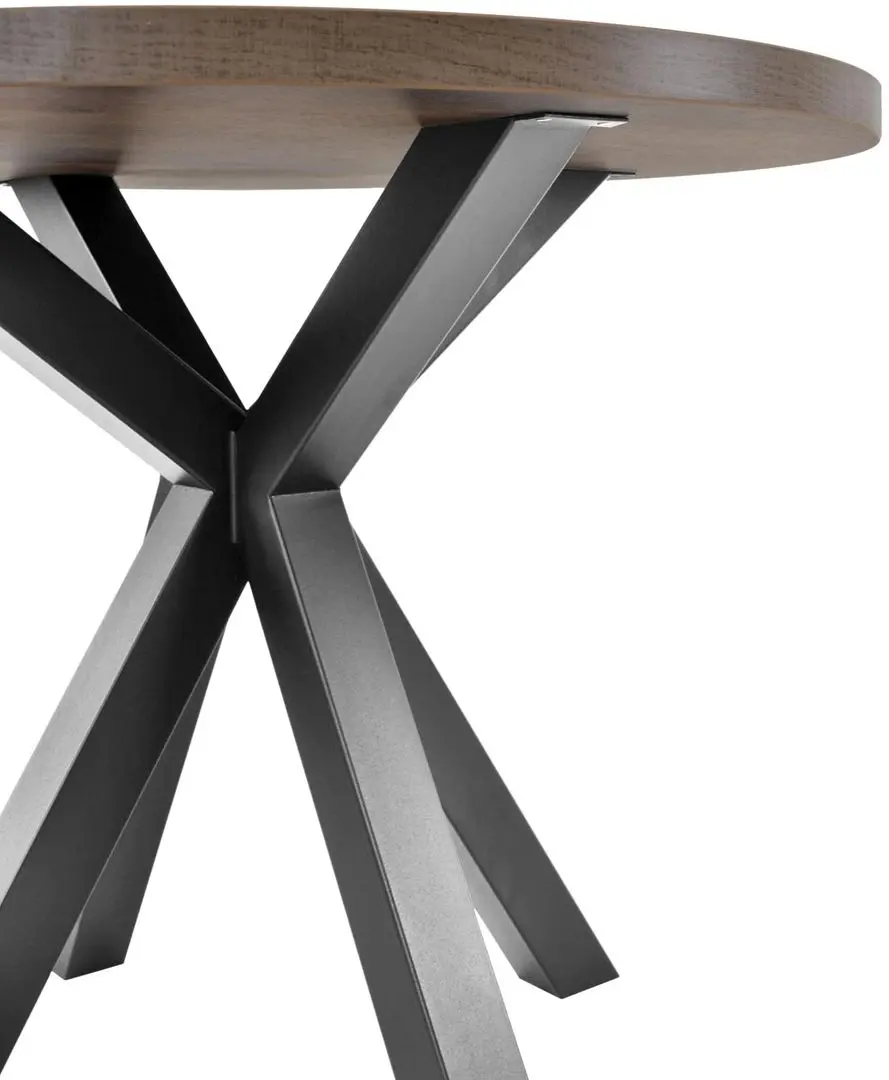 Стол DP Kleo 90 (Brown/Black)