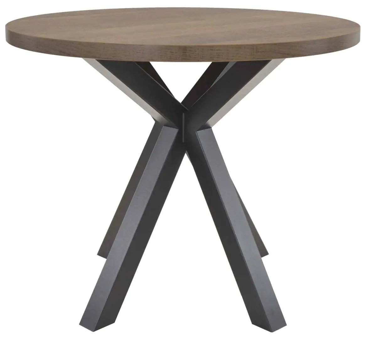 Стол DP Kleo 90 (Brown/Black)