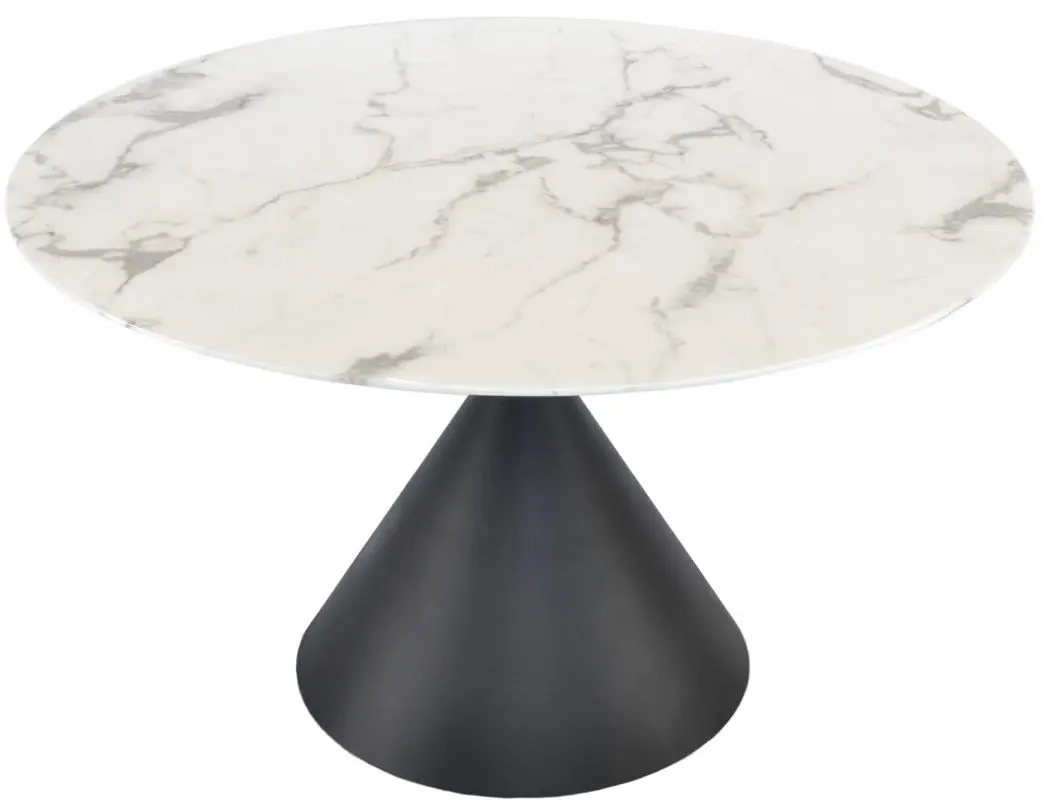 Стол DP Rondo T1038 (Black/Marble) - 5