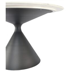 Стол DP Rondo T1038 (Black/Marble) Thumb