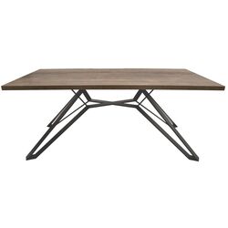 Стол DP Selena 150x80cm (Brown/Black) Thumb