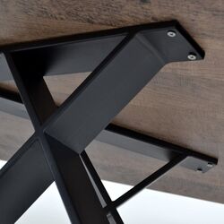 Стол DP Selena 150x80cm (Brown/Black) Thumb