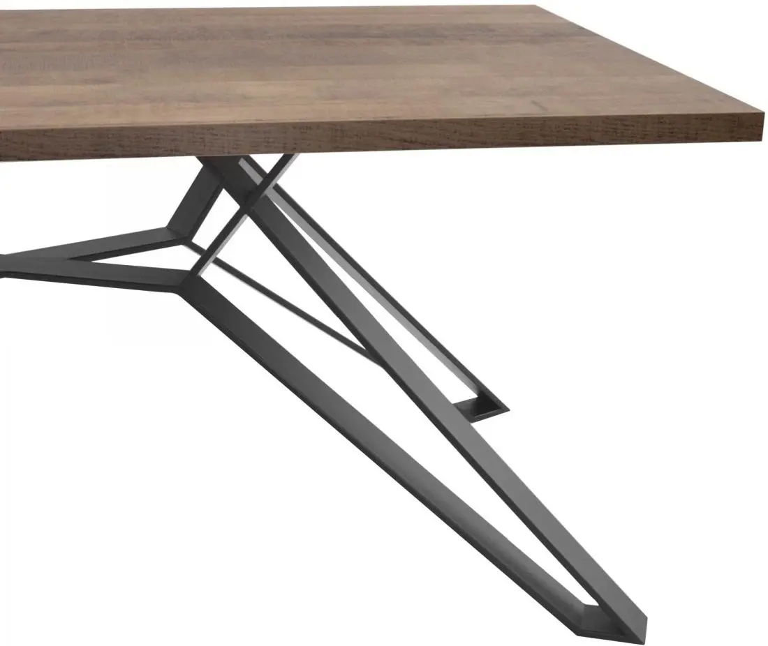 Стол DP Selena 180x90cm (Brown)