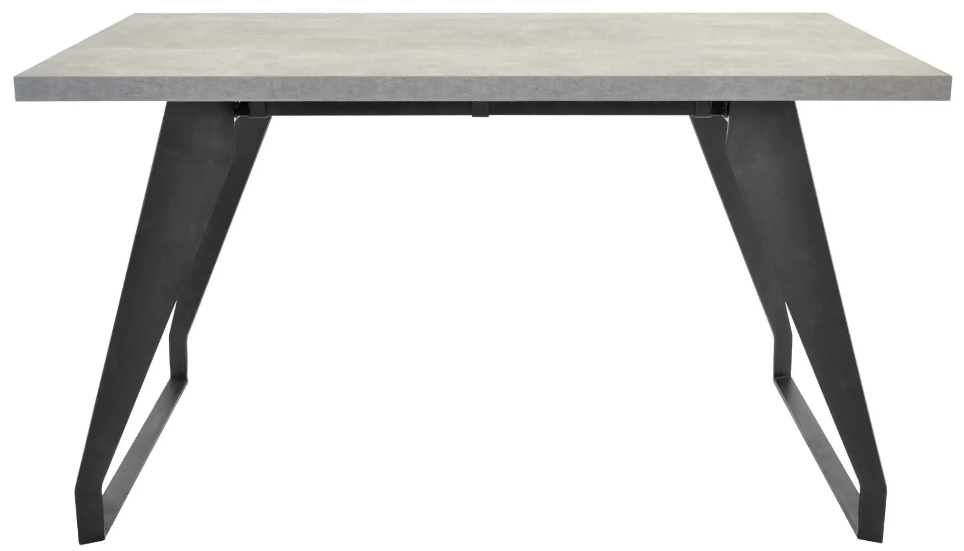 Стол DP Town 150x80cm (Concrete Gray/Black)
