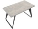 Masa DP Town 150x80cm (Concrete Gray/Black)