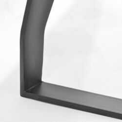 Стол DP Town 150x80cm (Concrete Gray/Black) Thumb