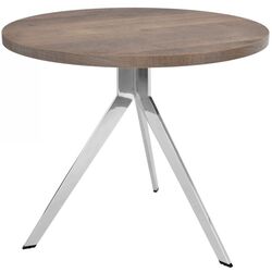 Masa DP Uno 90x90 (Wood/Inox) Thumb