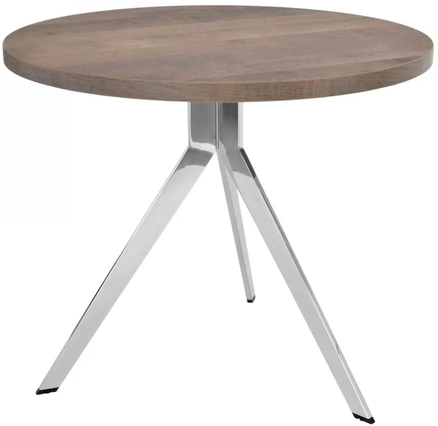 Masa DP Uno 90x90 (Wood/Inox)