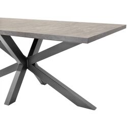 Masa DP Vesta 180x90cm (Grey) Thumb