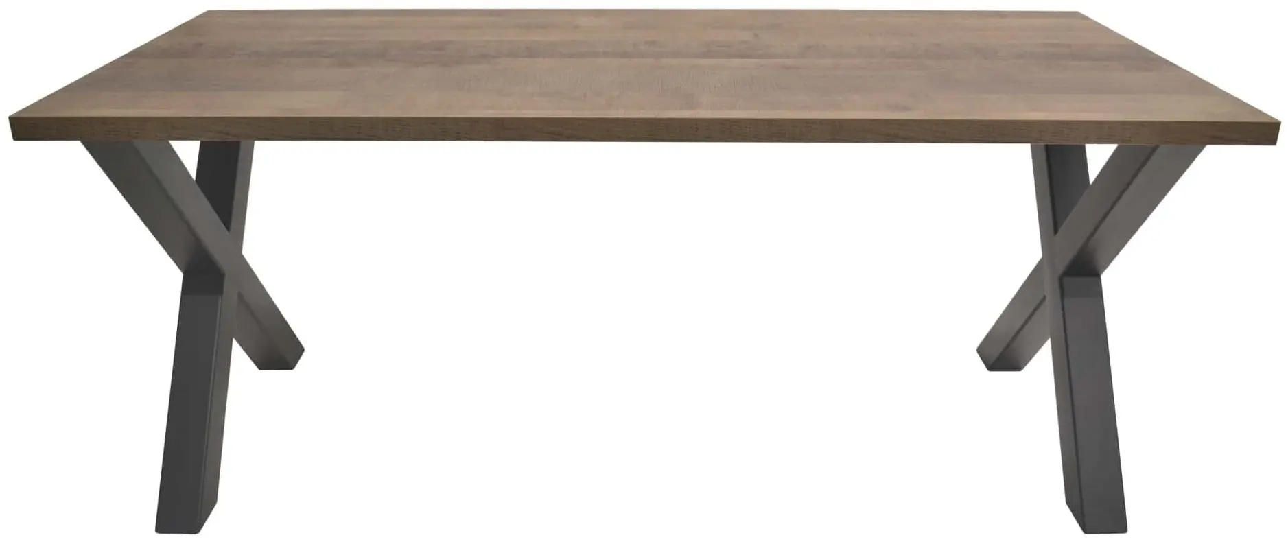 Стол DP Xena 180x90cm (Brown/Black)