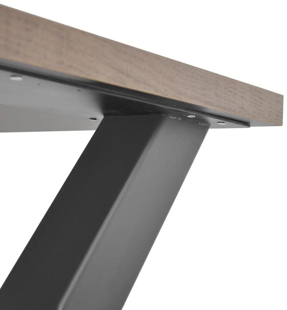 Стол DP Xena 180x90cm (Brown/Black)