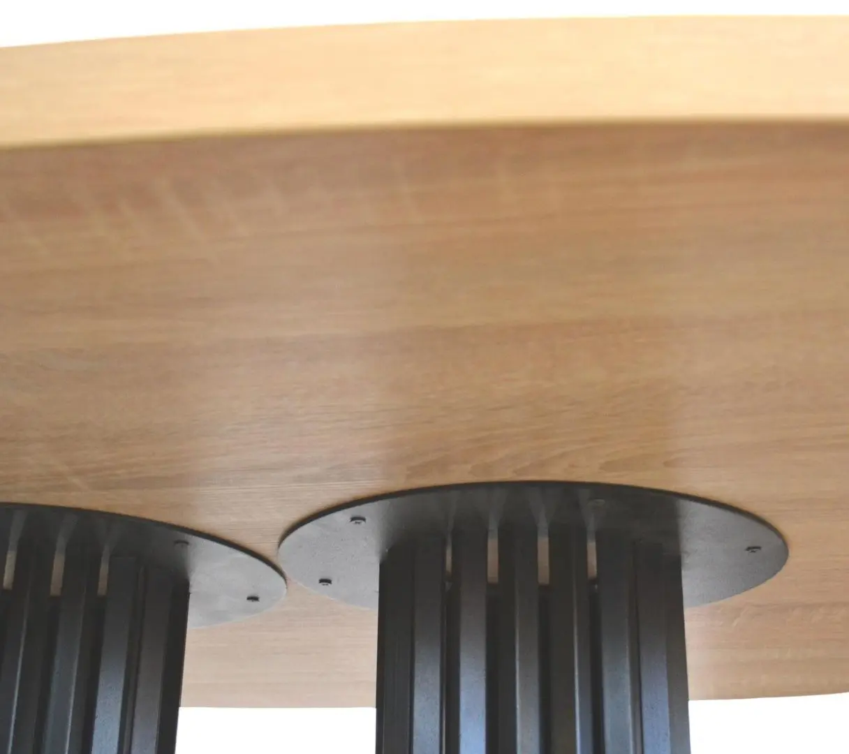 Masa DP Afina Elipsa 180x90cm (Black/Natural)