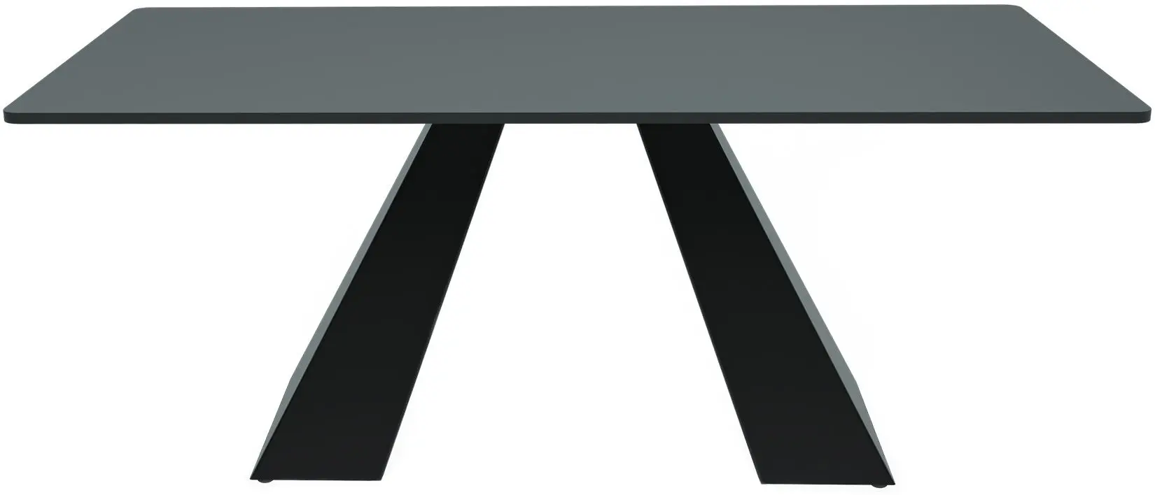 Стол DP Carmen HPL 180x92cm (Black)