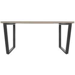 Masa DP Cleopatra ULM 150x80cm (Natural/Black) Thumb