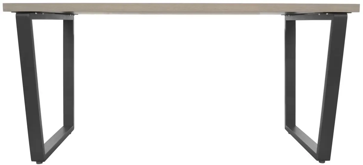 Masa DP Cleopatra ULM 150x80cm (Natural/Black)