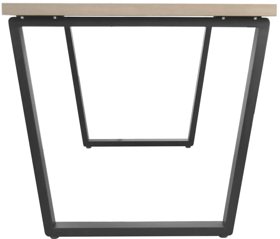 Masa DP Cleopatra ULM 150x80cm (Natural/Black)