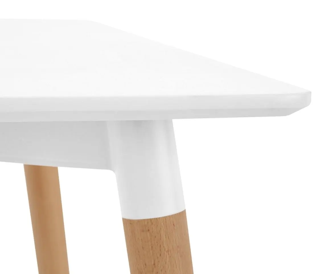 Masa DP Eames DT-01 (White/Beech)