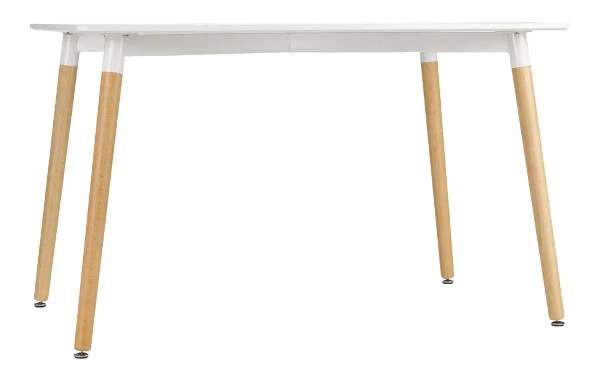 Masa DP Eames DT-01 (White/Beech)