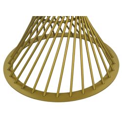 Masa DP Felicia 1000 (Light Brown/Gold) Thumb