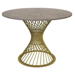 Masa DP Felicia 1000 (Light Brown/Gold)