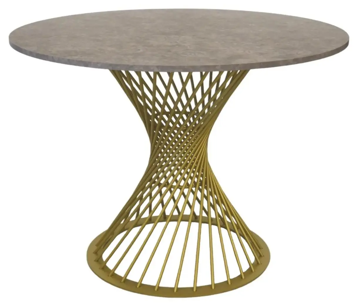 Masa DP Felicia 1000 (Light Brown/Gold)