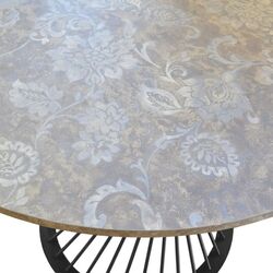 Masa DP Felicia 100cm (Brown/Black) Thumb