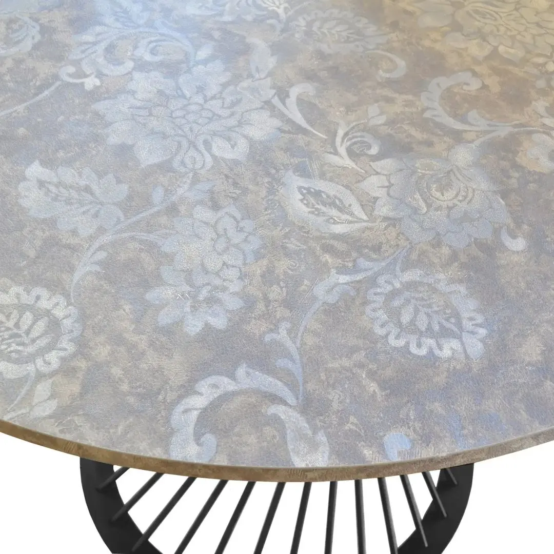 Masa DP Felicia 100cm (Brown/Black)