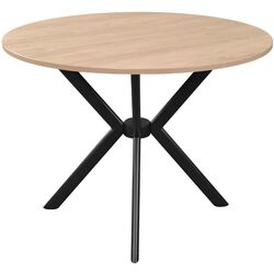 Стол DP Fiona (Black/Sonoma) Thumb