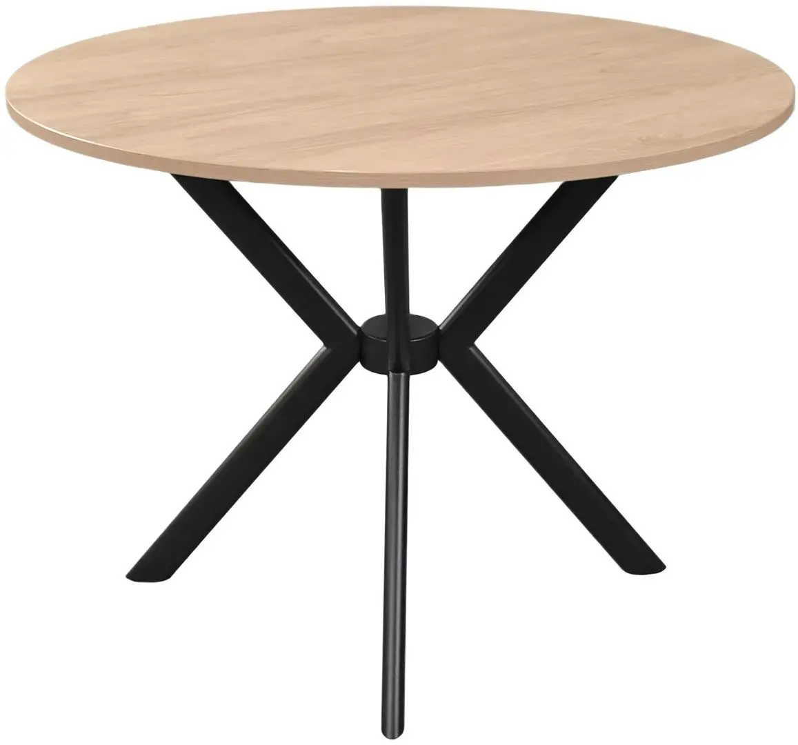 Стол DP Fiona (Black/Sonoma)